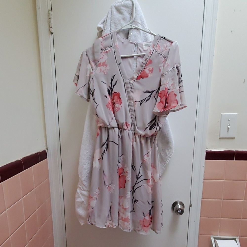 Sienna sky dress